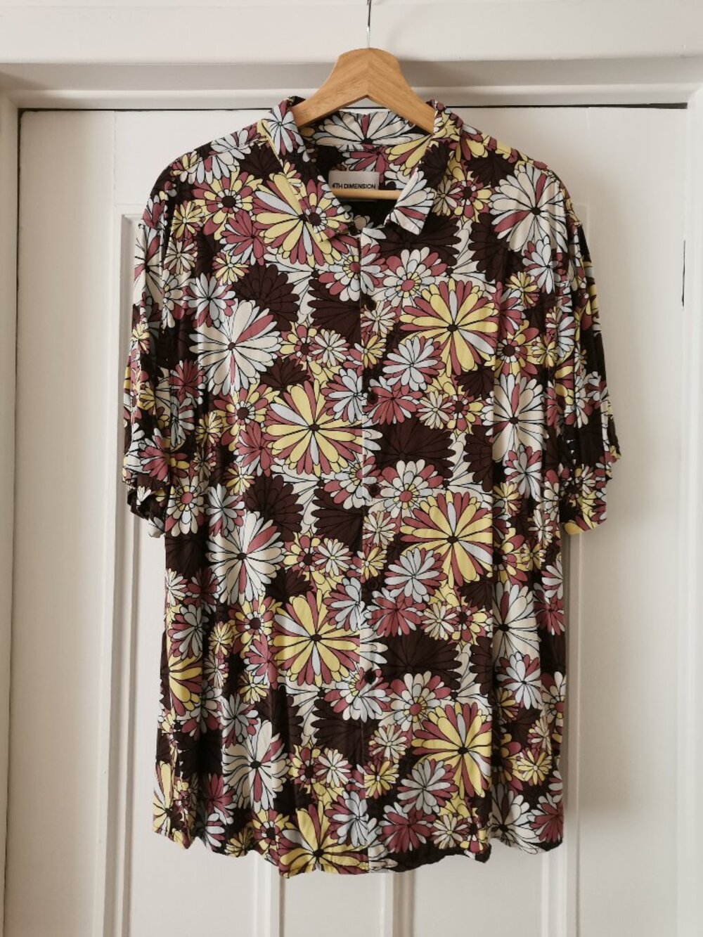 Retro Floral Shirt
